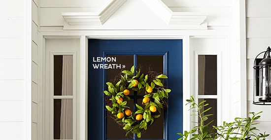 Lemon Wreath