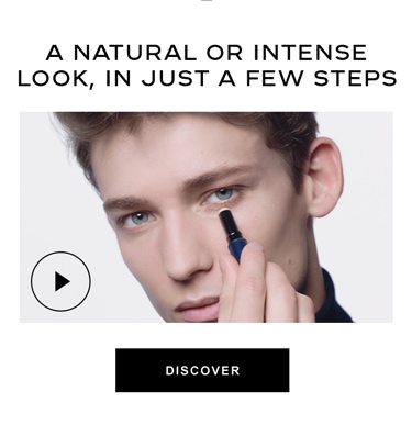 NATURAL OR INTENSE LOOK, IN JUST A FEW STEPS DISCOVER