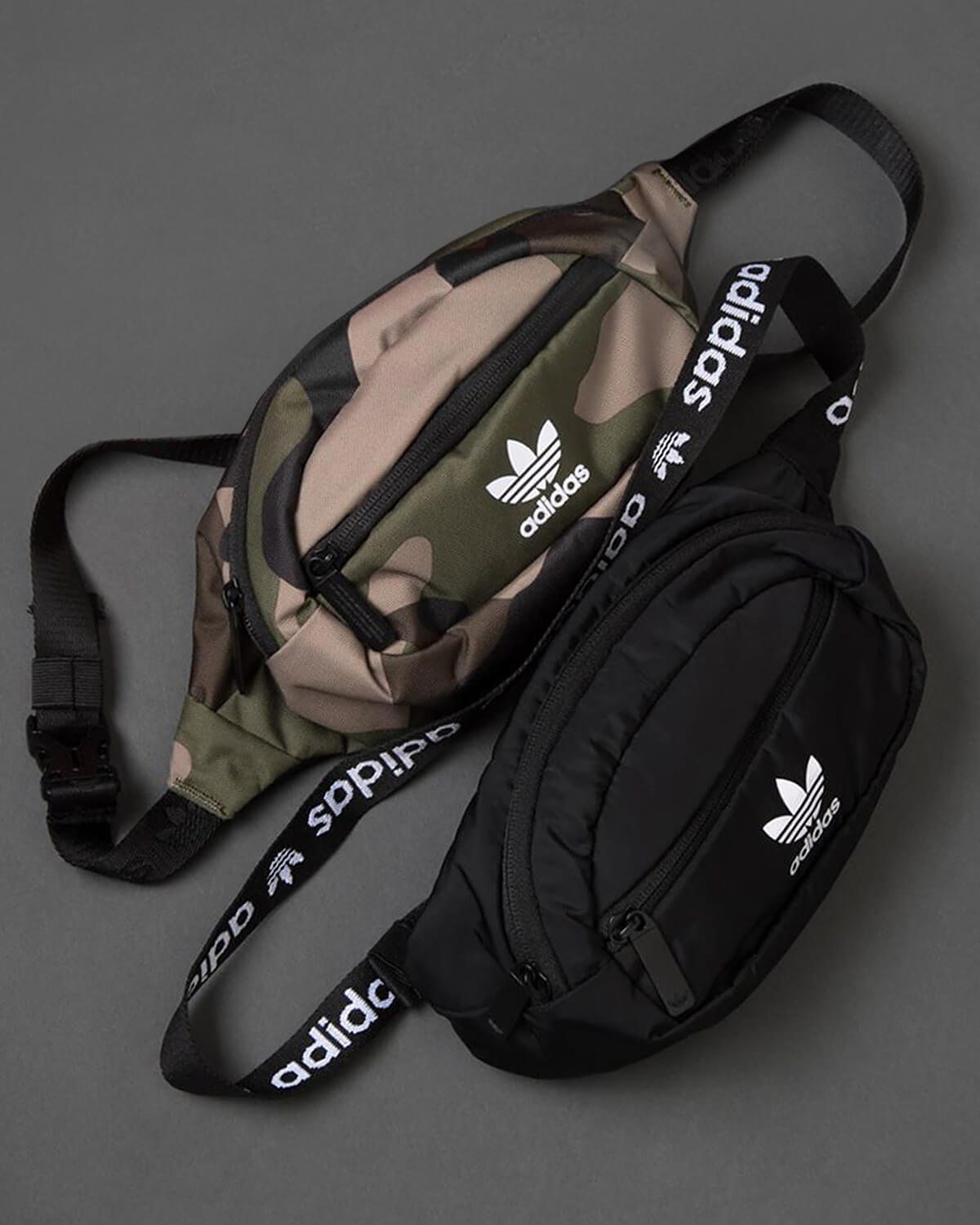 adidas fanny pack zumiez