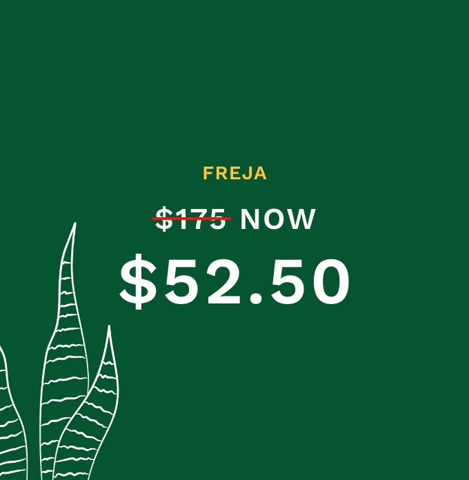 Freja Now $52.50