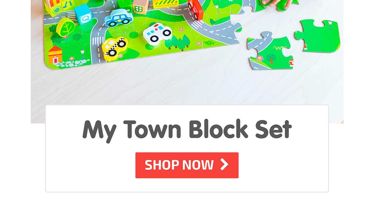 My Town Block Set - Shop Now