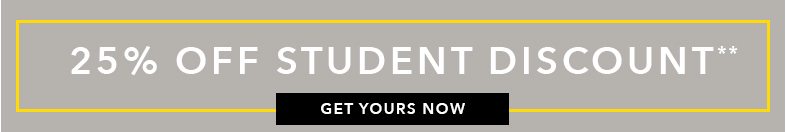 Student Discount