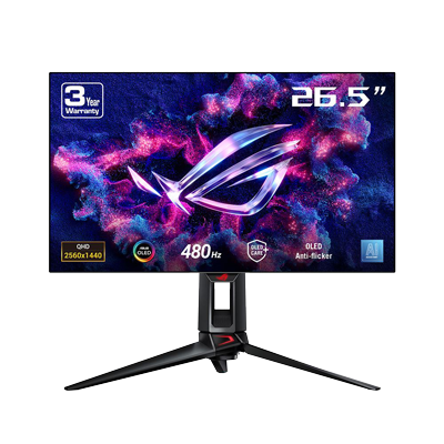 ASUS PG27AQDP WOLED 26.5 in. 2K QHD (2560 x 1440) 480Hz Gaming Monitor