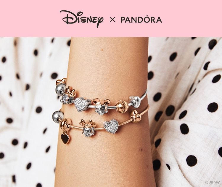 Disney x Pandora charms