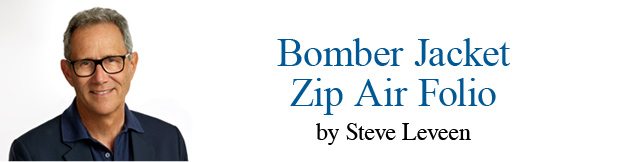 Well-Read Life Blog - The Bomber Jacket Zip Air Folio