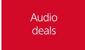 Audio deals