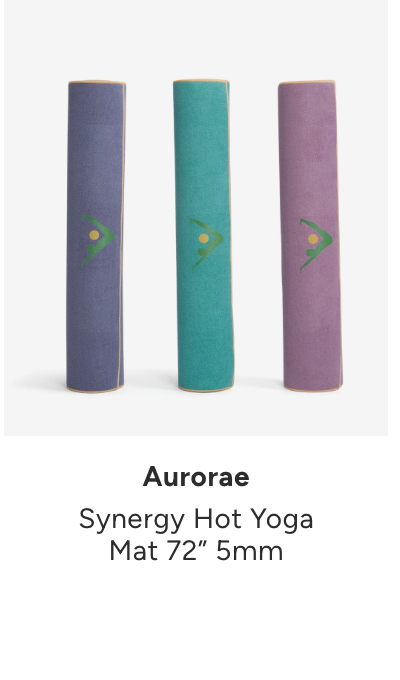 Synergy Hot Yoga Mat 72'' 5mm