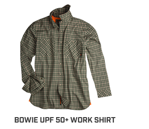 Bowie UPF 50+ Work Shirt 