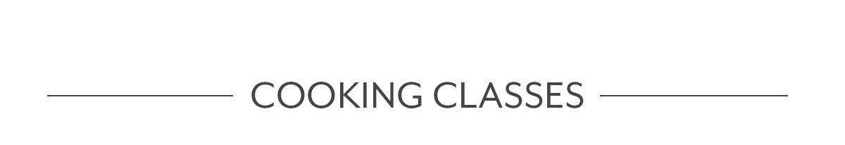 Cooking Classes