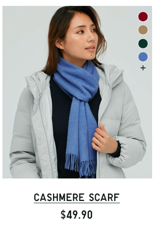 CASHMERE SCARF