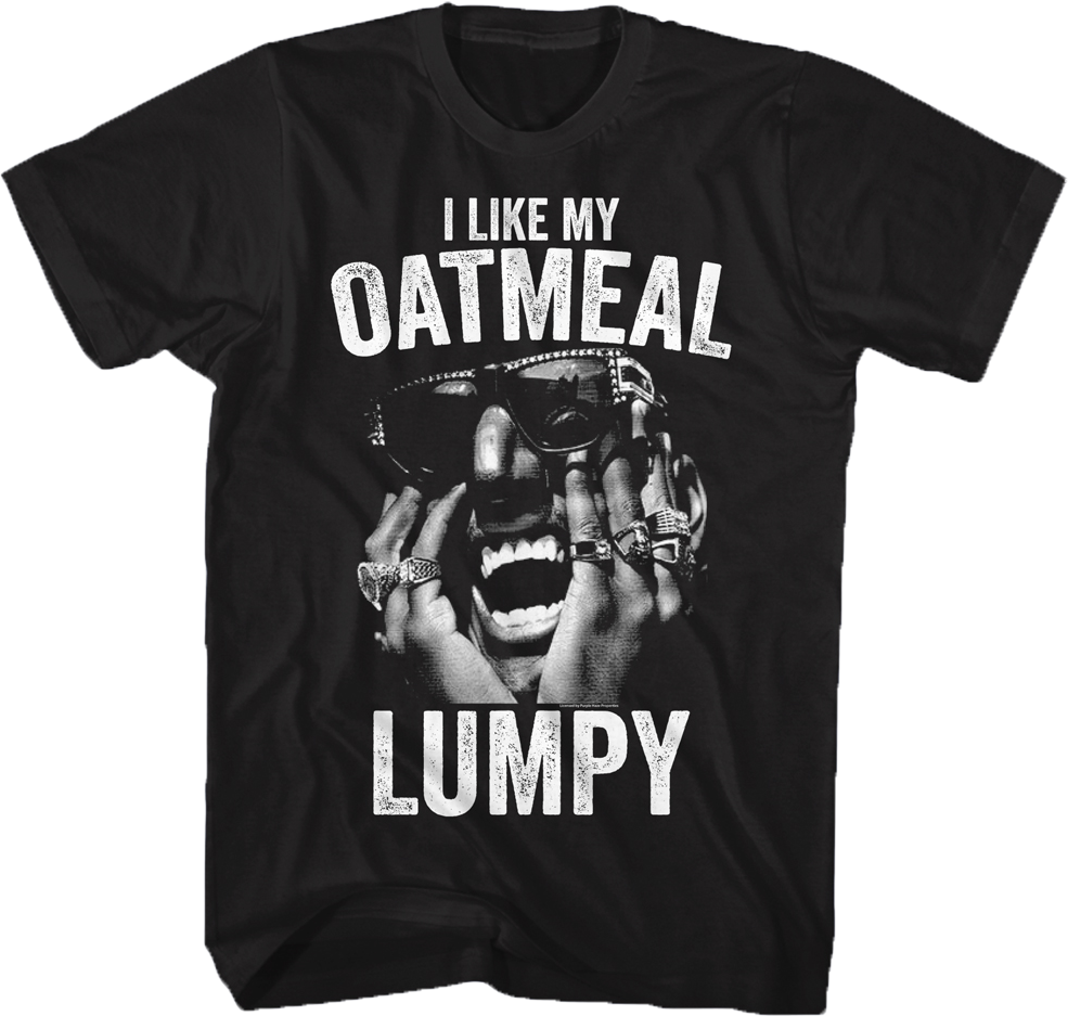 Lumpy Oatmeal Digital Underground T-Shirt