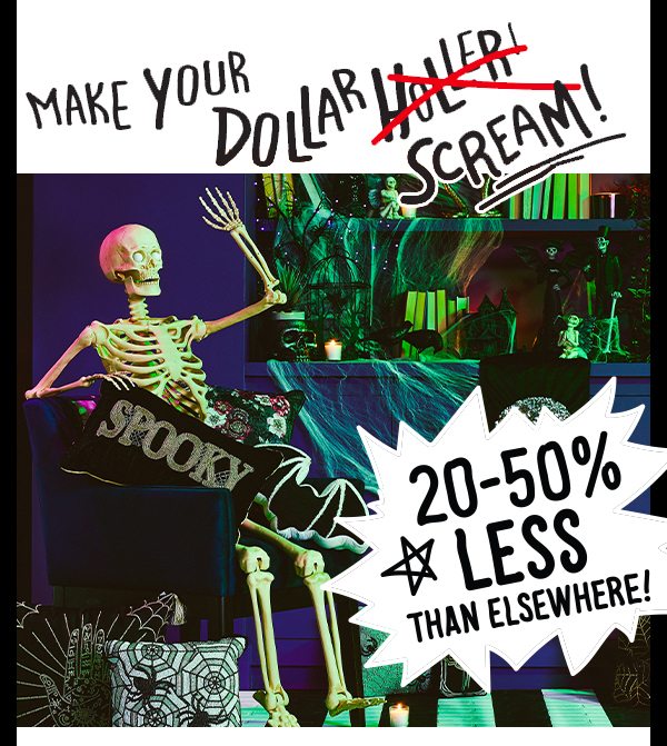 Make Your Dollar Scream