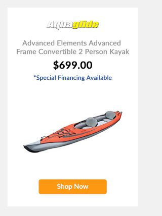 Advanced Elements Advanced Frame Convertible 2 Person Kayak