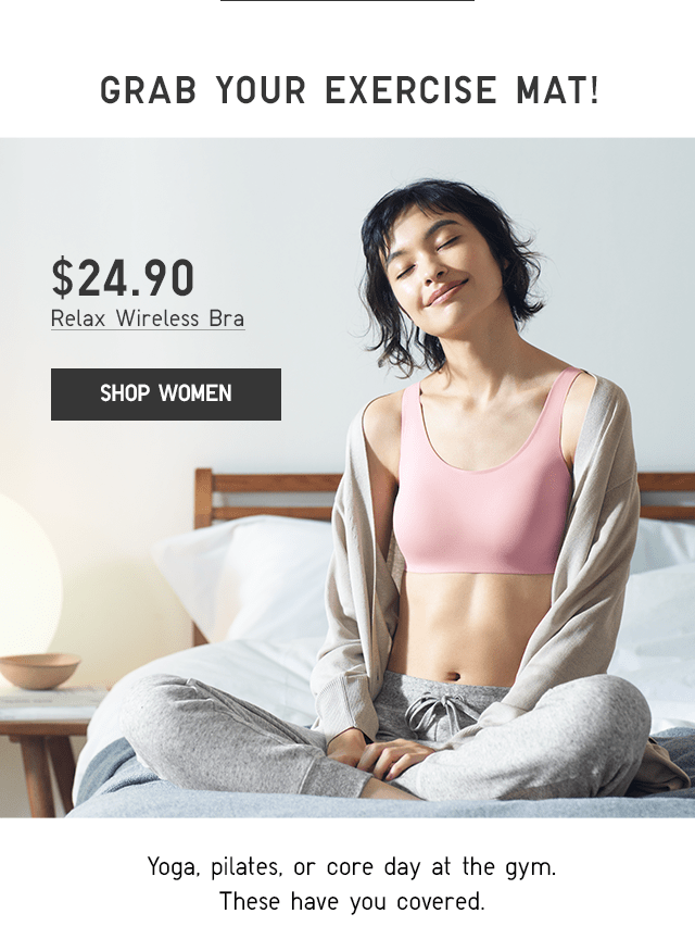 BODY2 - WOMEN RELAX WIRELESS BRA