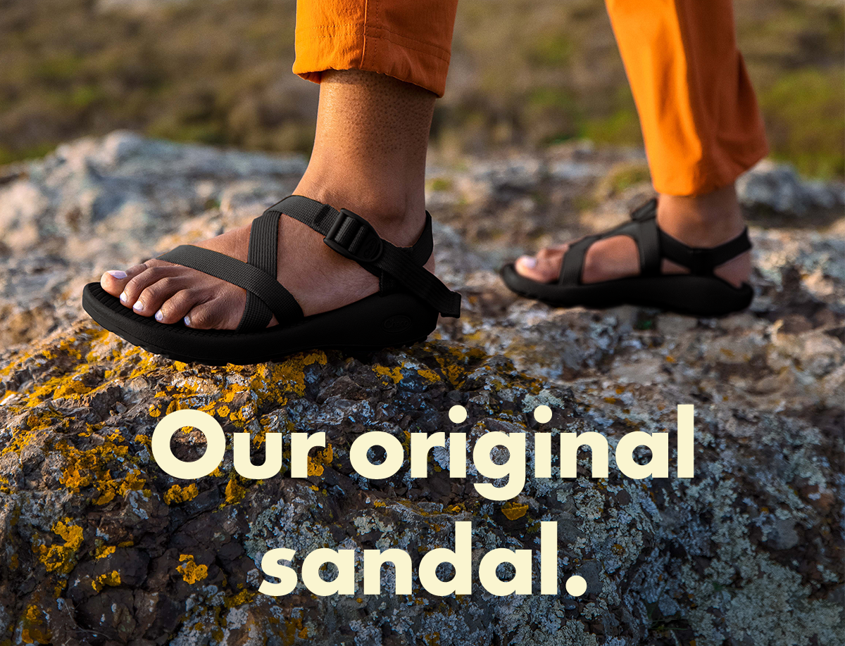 Our Original Sandal.