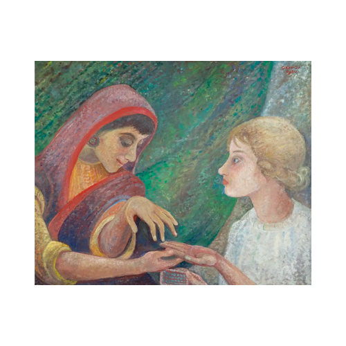 Orovida Pissarro, <i>The Fortune Teller</i>, 1950s
