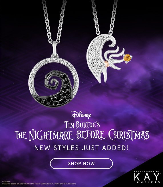 NEW! The Nightmare Before Christmas Collection