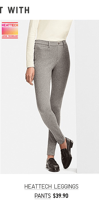 HEATTECH LEGGINGS PANTS $39.90