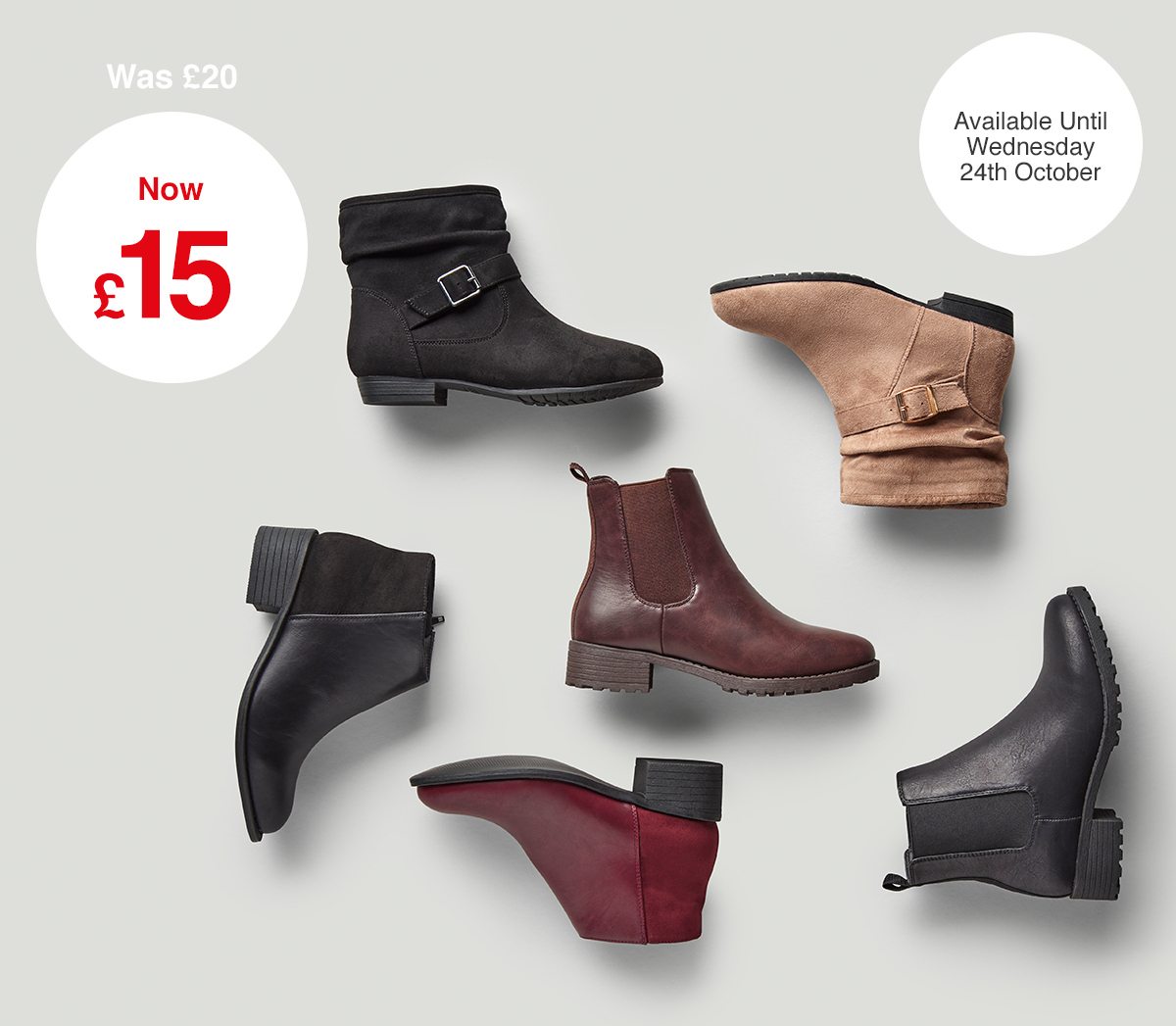 The £15 Boots