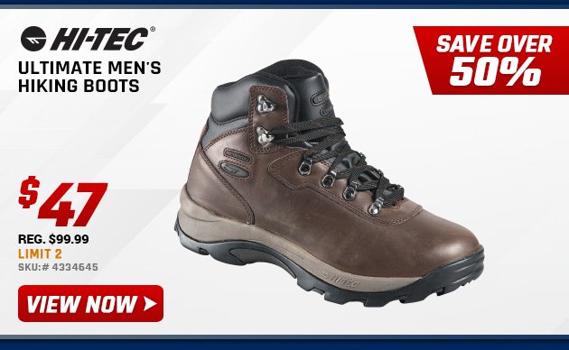 HI-TEC Ultimate Men's Hiking Boots