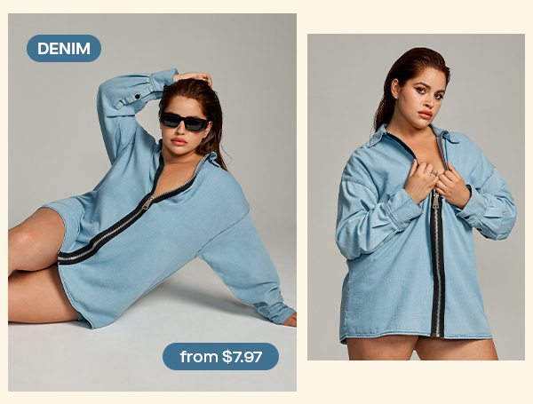 DENIM from $7.97