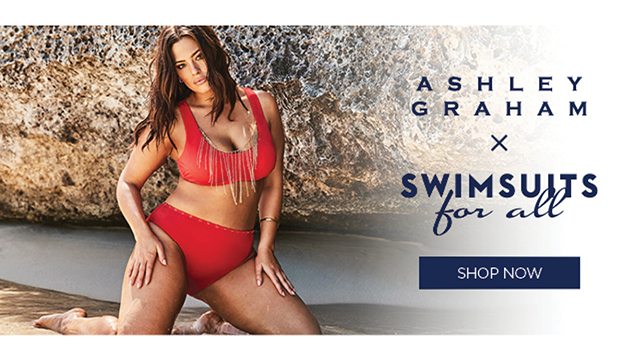 Ashley Graham x Swimsuits for All - shop now