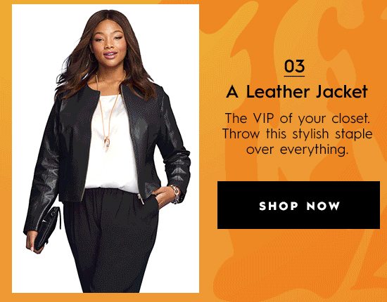 Shop Leather Jacket