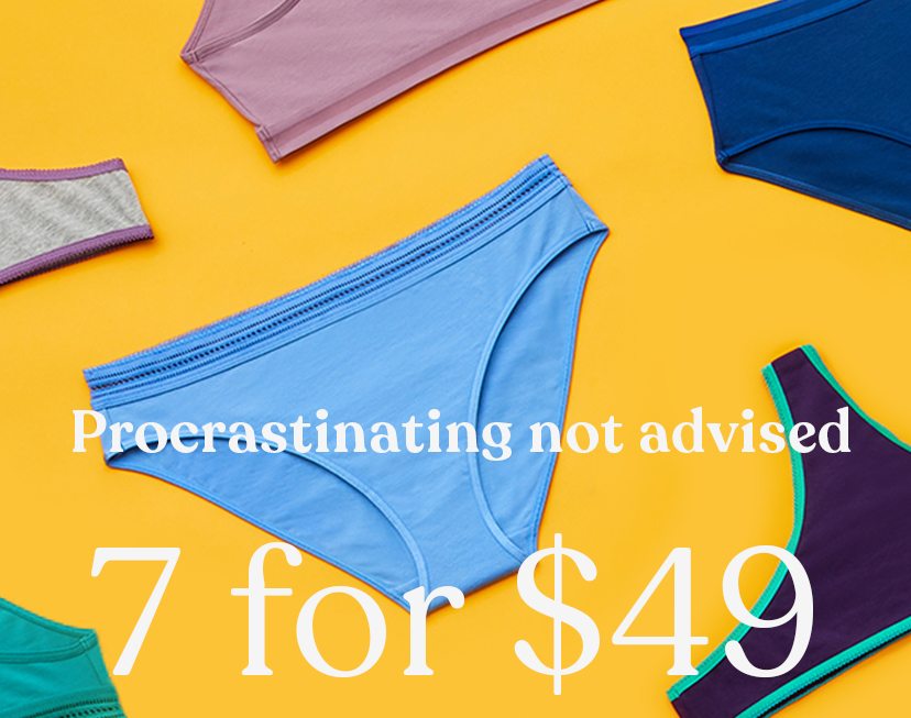 Procastinating not advised 7 for $49