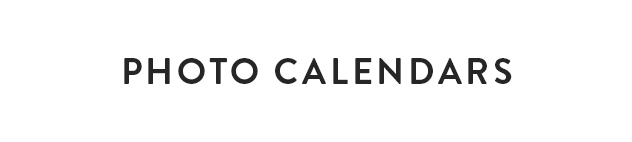 Photo Calendars