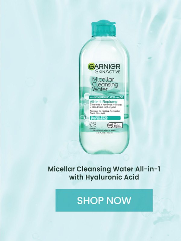 Garnier Micellar Water with Hyaluronic Acid