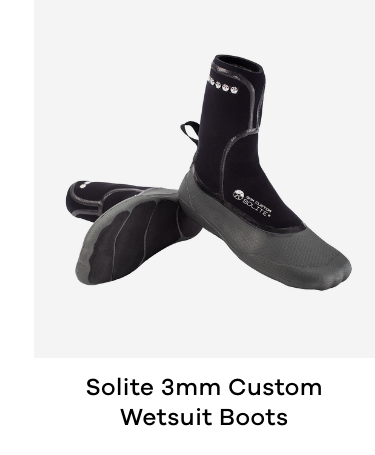 Solite 3mm Custom Wetsuit Boots