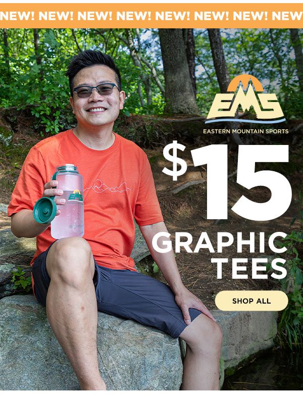 New EMS Graphic Tees $15 - Click to Shop All