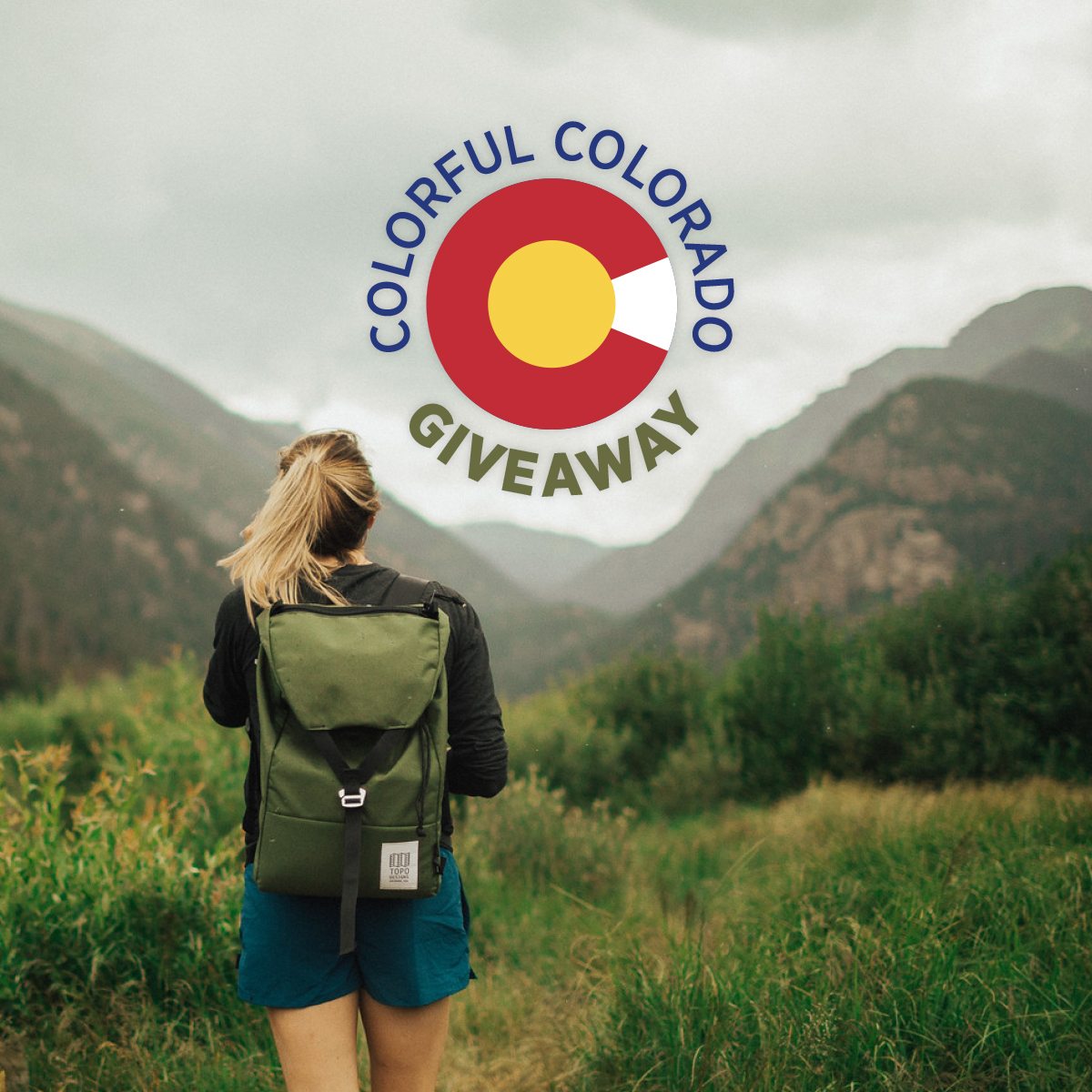 Enter to Win - Colorful Colorado Giveaway