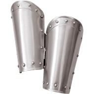 Steel Balthasar Bracers