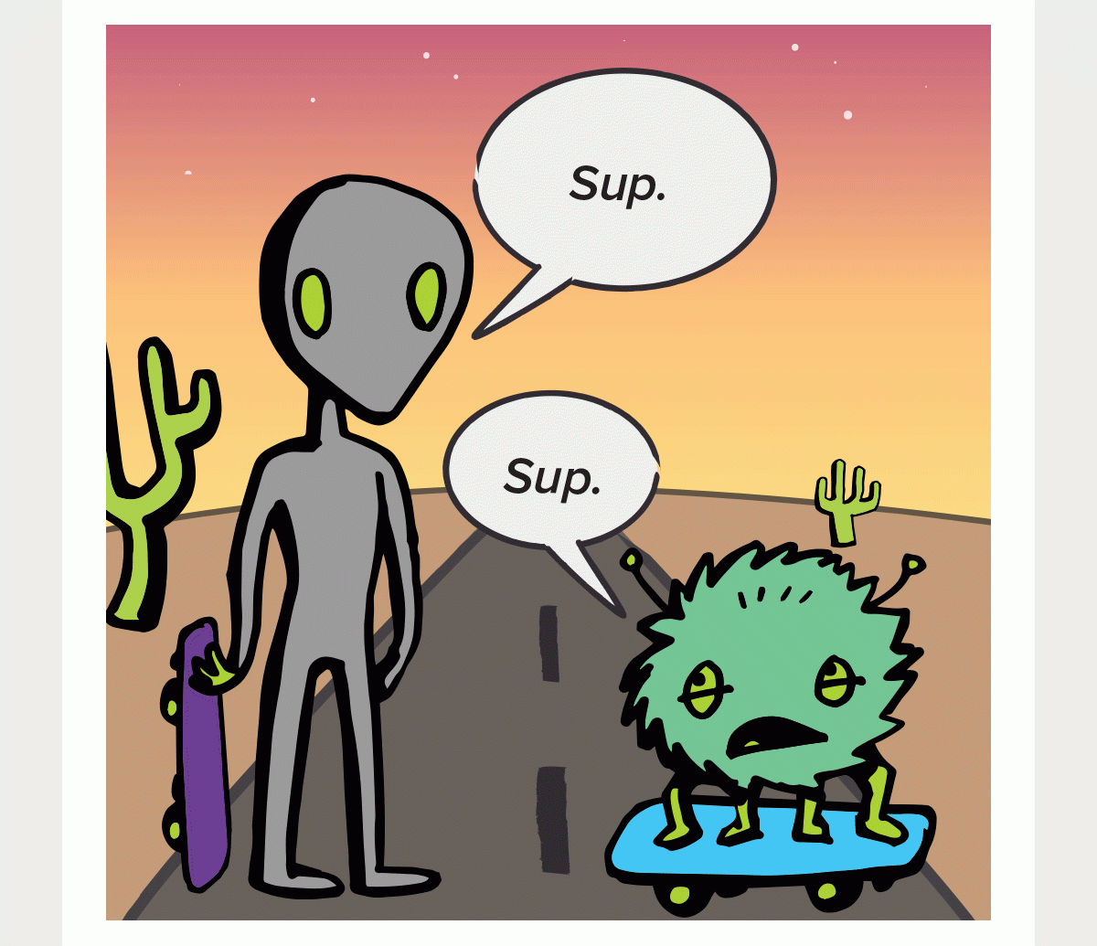 Alien Dudes