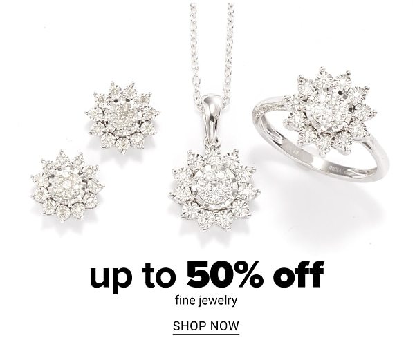 Up to 50% off fine jewelry - Shop Now