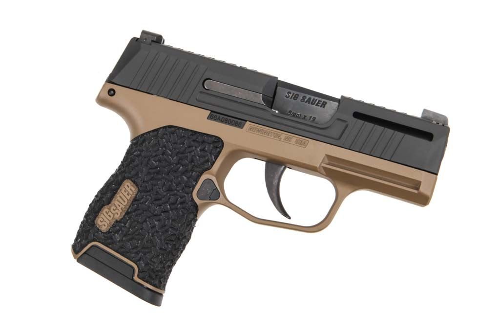 DANGER CLOSE ARMAMENT SIG SAUER P365 SIGNATURE PISTOL - FDE (RAINIER ARMS EXCLUSIVE)