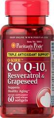Q-SORB™ Co Q-10, Resveratrol & Grapeseed