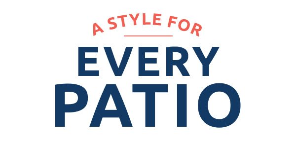 A Style For Every Patio
