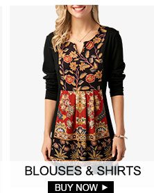 BLOUSES & SHIRTS