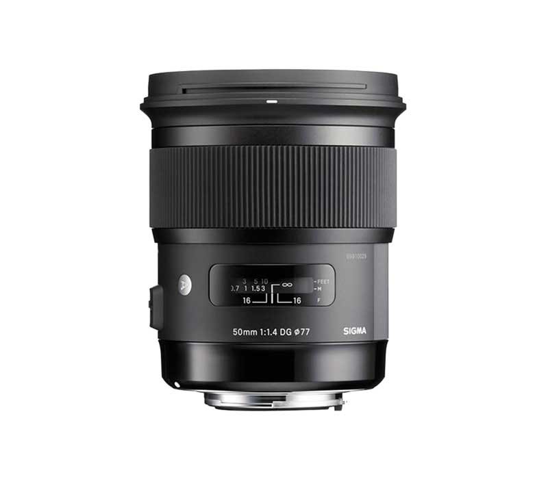 Sigma 50mm F1.4 DG HSM Lens