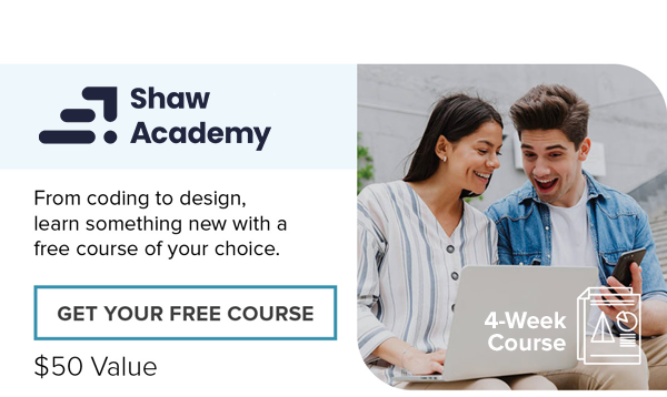 Shaw Academy: Free 4-Week Course