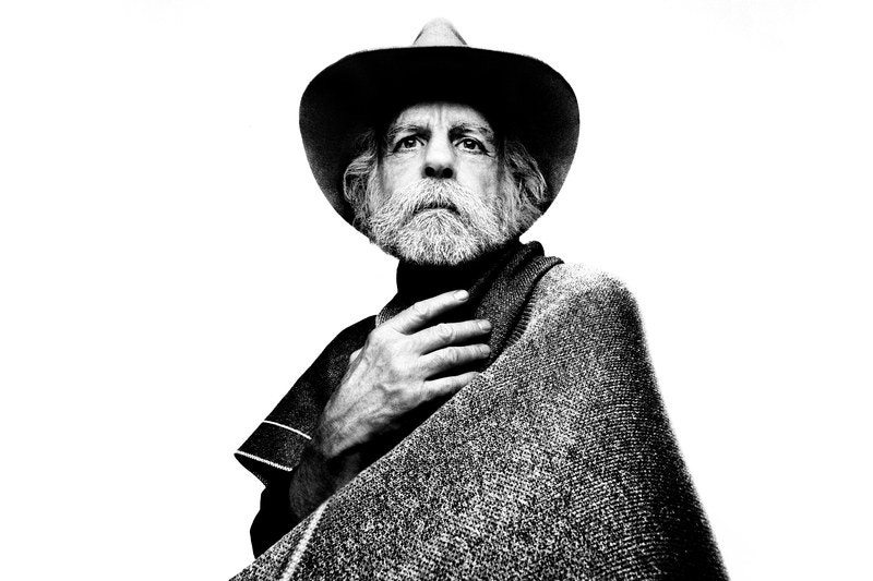 bob weir wrapped in a cloak