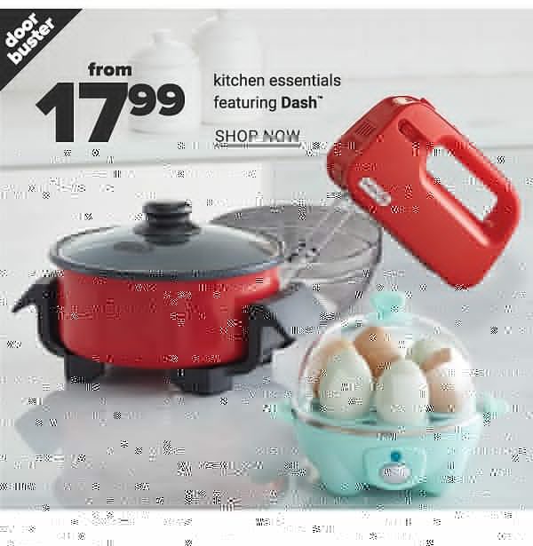 From 17.99 Kitchen Essentials ft Dash - Shop Now