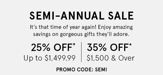 Shop the Semi-Annual Sale
