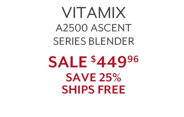 Vitamix Series Blender