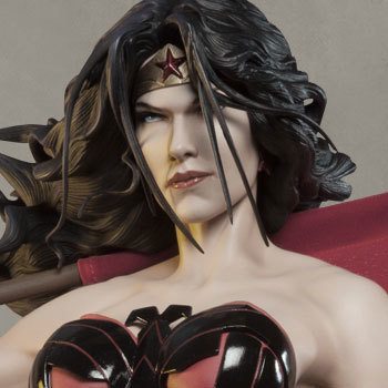Wonder Woman - Red Son Premium Format™ Figure by Sideshow Collectibles