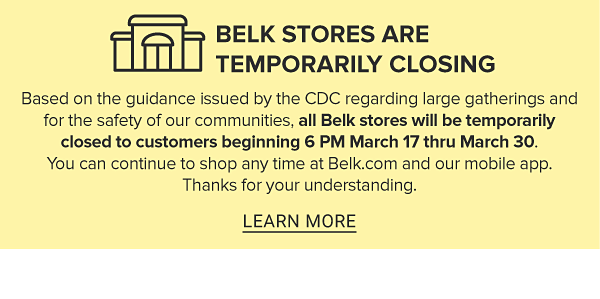 Your 20% off coupon is inside - Belk Email Archive