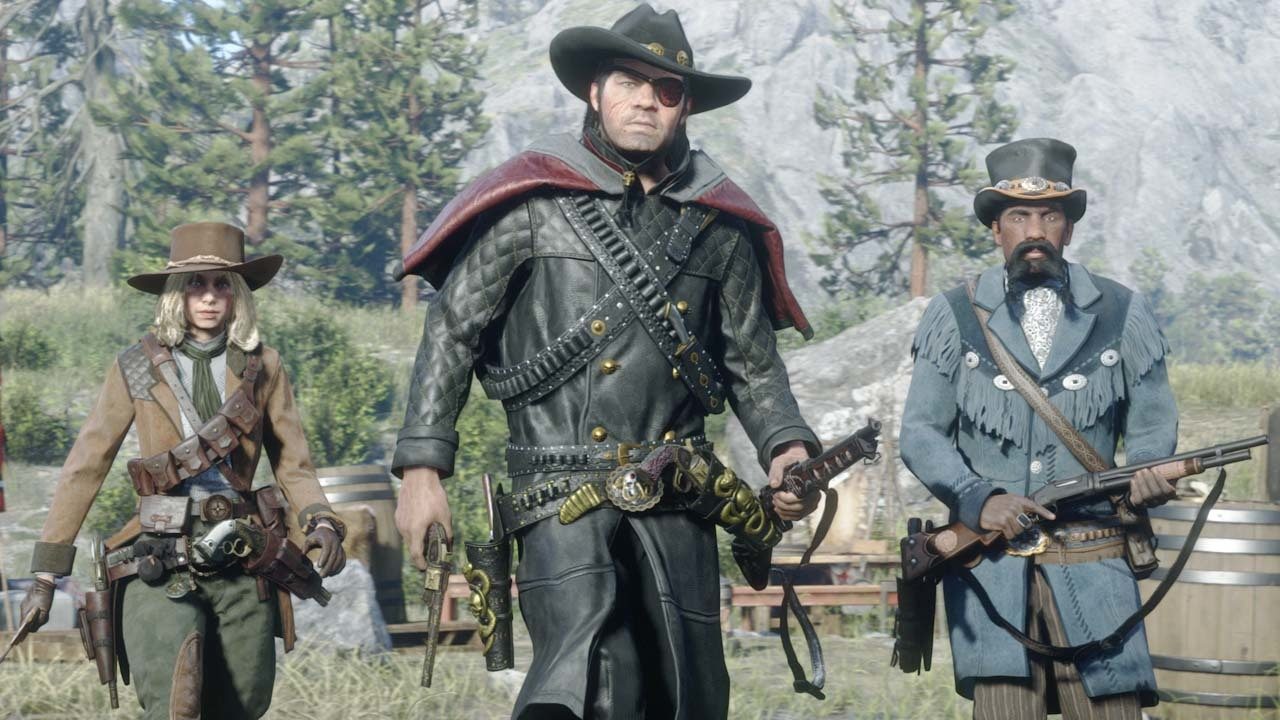 RDR 2 Characters