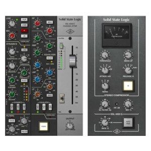 Universal Audio SSL 4000 Series Console Plug-in Bundle